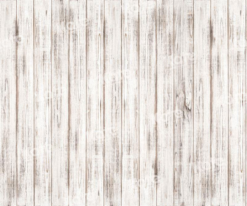 Kate Old Retro White Wood Grain Backdrop for Photography -UK