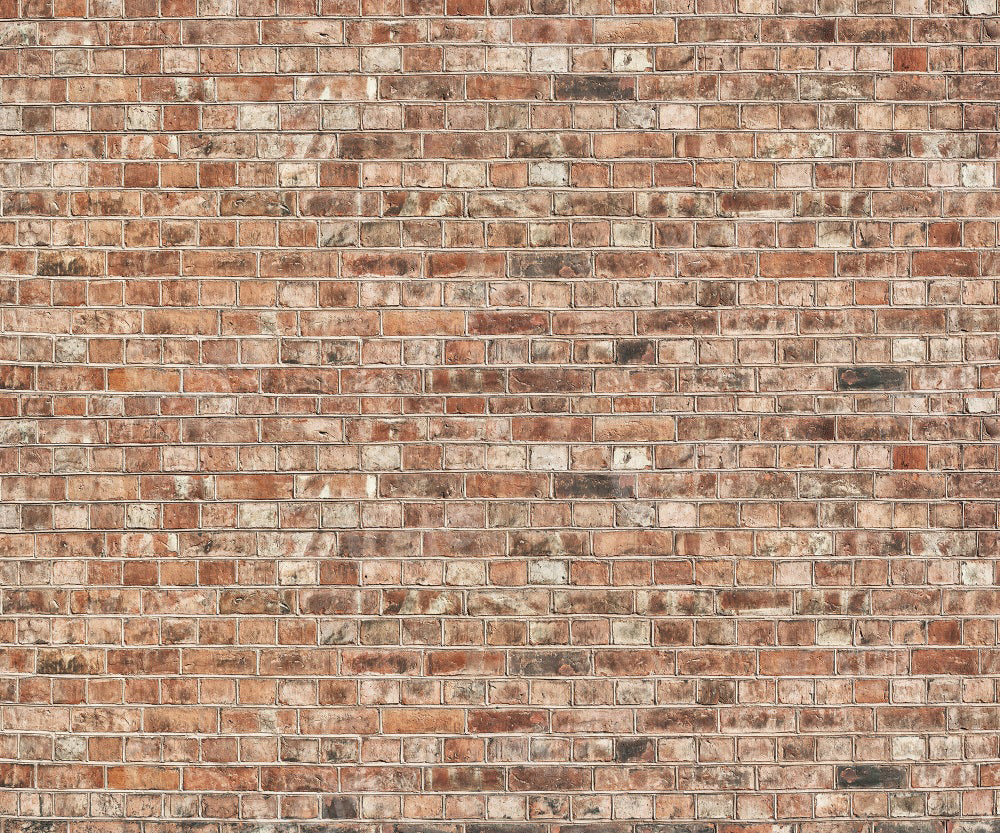 Kate Retro Brick Wall Backdrop for Photography -UK