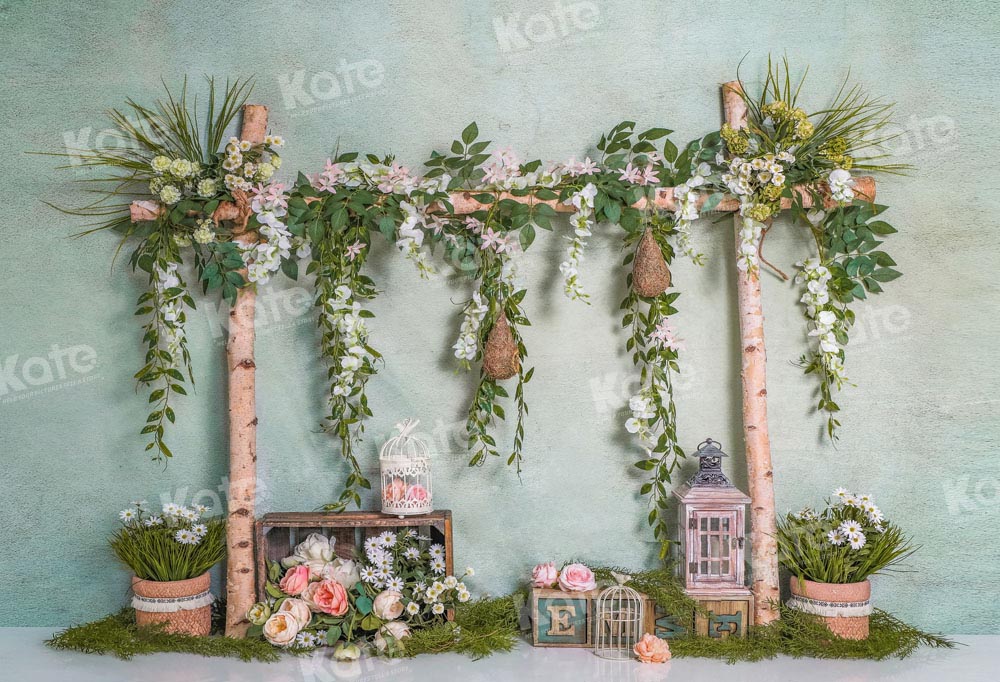 Kate Spring Flower Stand Backdrop Designed by Emetselch -UK