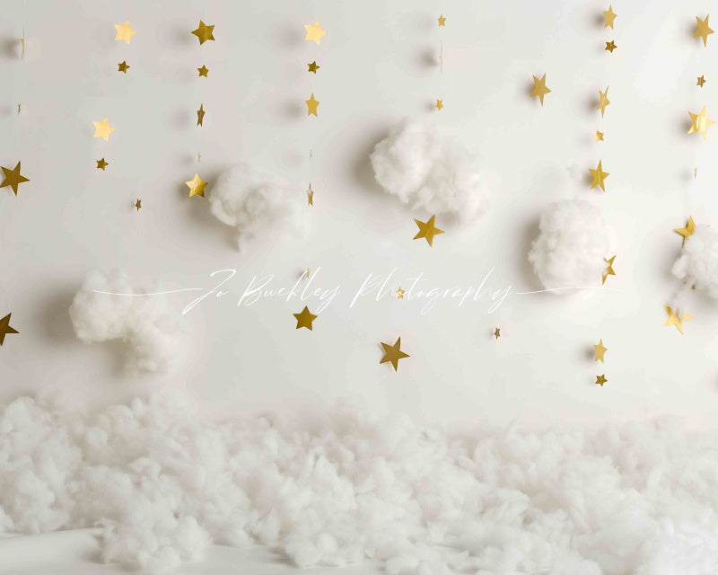 Kate Clouds and Stars Backdrop Designed by Jo Buckley Photography -UK