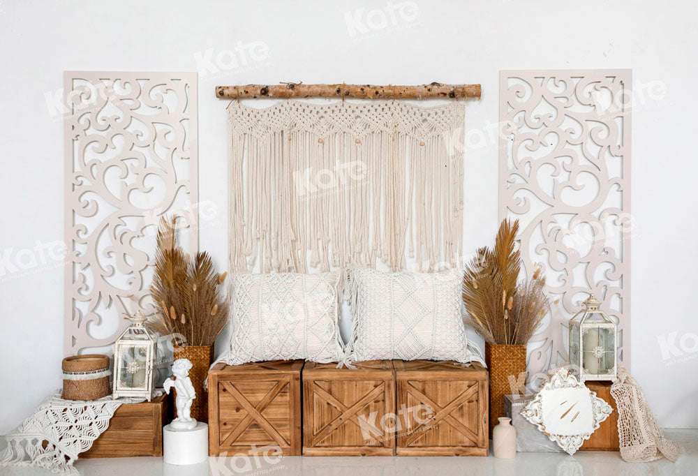 Kate Boho Tapestry Cozy Backdrop Designed by Emetselch -UK