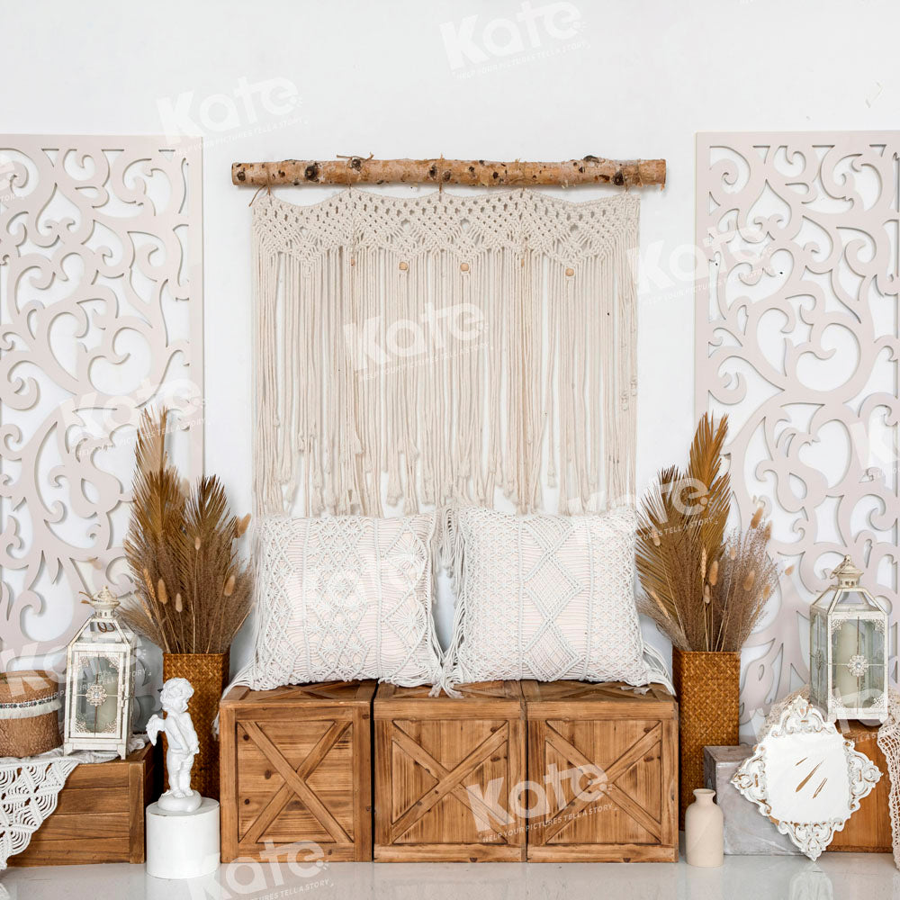 Kate Boho Tapestry Cozy Backdrop Designed by Emetselch -UK