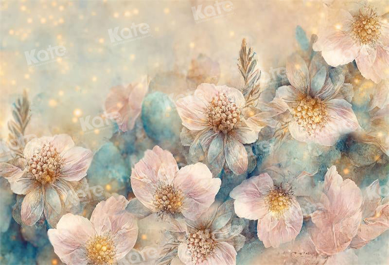 Kate Spring Fine Art Blooming Flower Backdrop for Photography