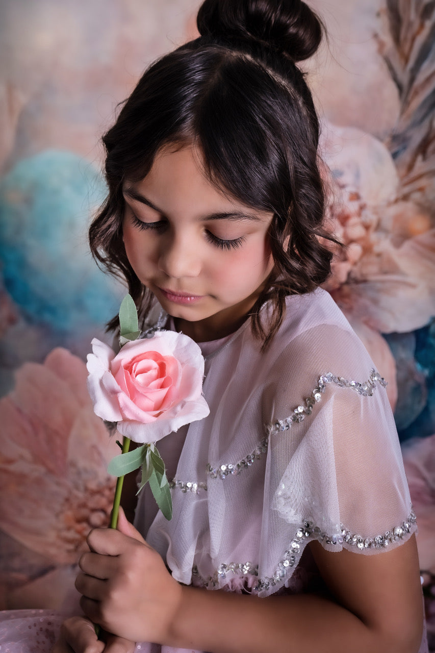 Kate Spring Fine Art Blooming Flower Backdrop for Photography -UK