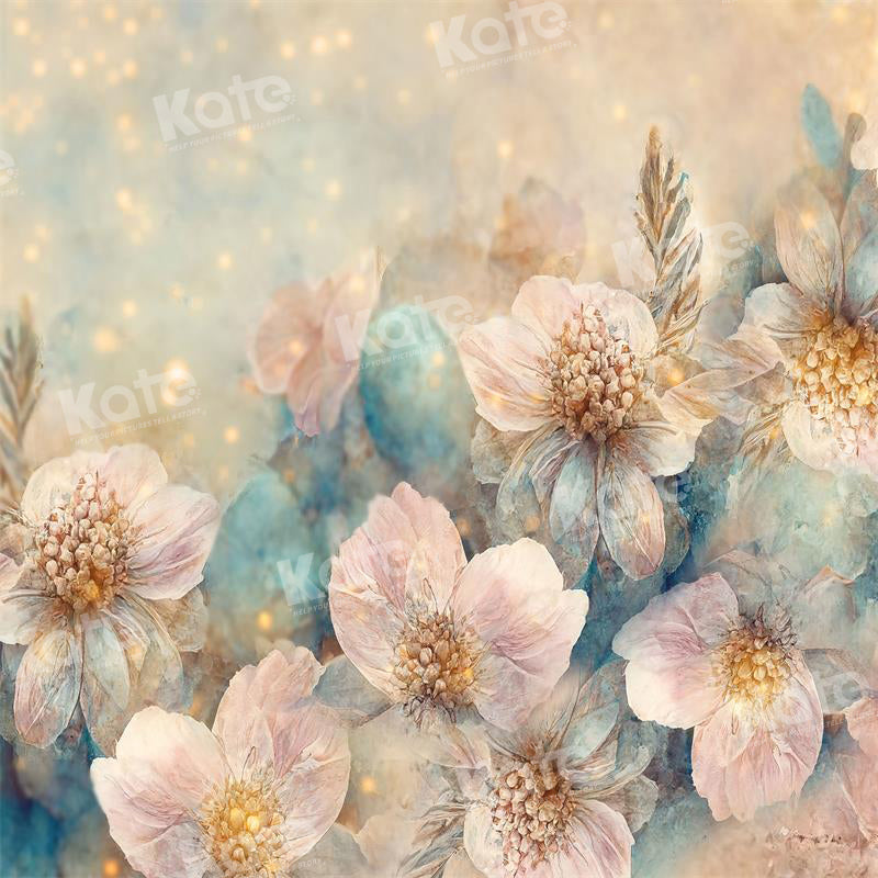 Kate Spring Fine Art Blooming Flower Backdrop for Photography -UK