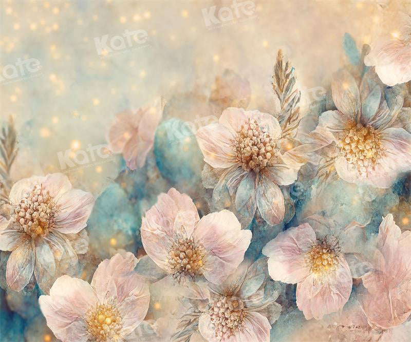 Kate Spring Fine Art Blooming Flower Backdrop for Photography -UK