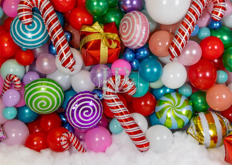 Kate Christmas Balloon Wall Backdrop Designed by JB Photography -UK