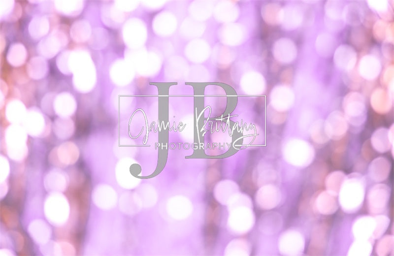 Kate Pink Purple Bokeh Backdrop Designed by JB Photography