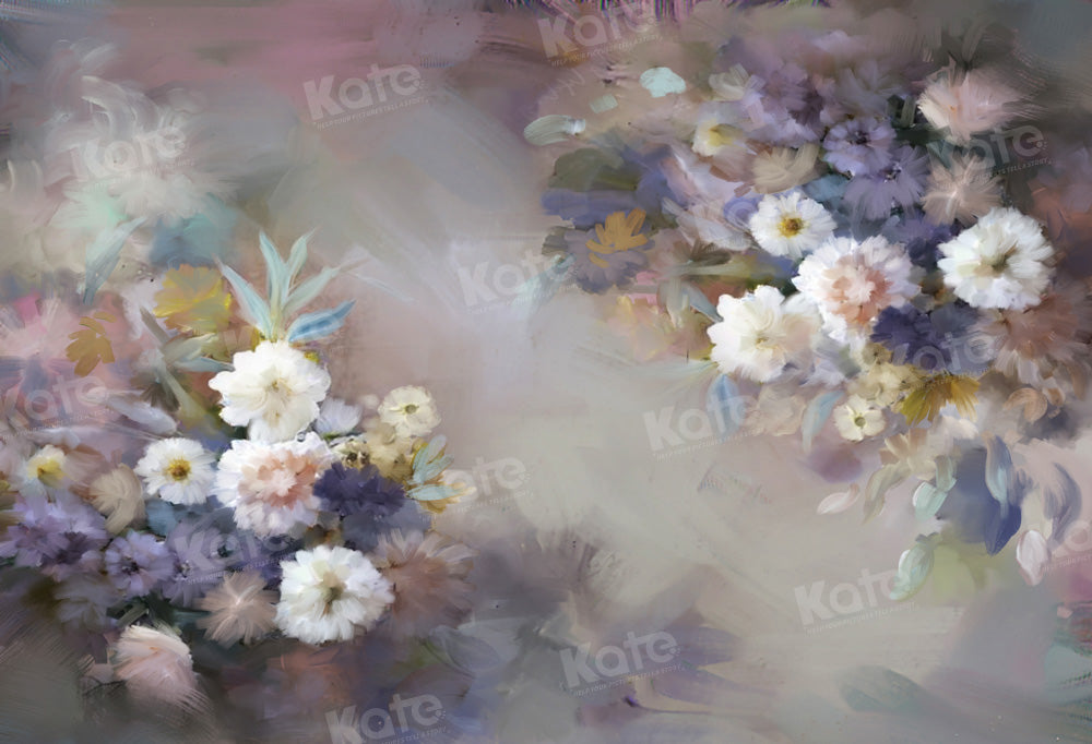 Kate Fine Art Beautiful Floral Backdrop Designed by GQ -UK