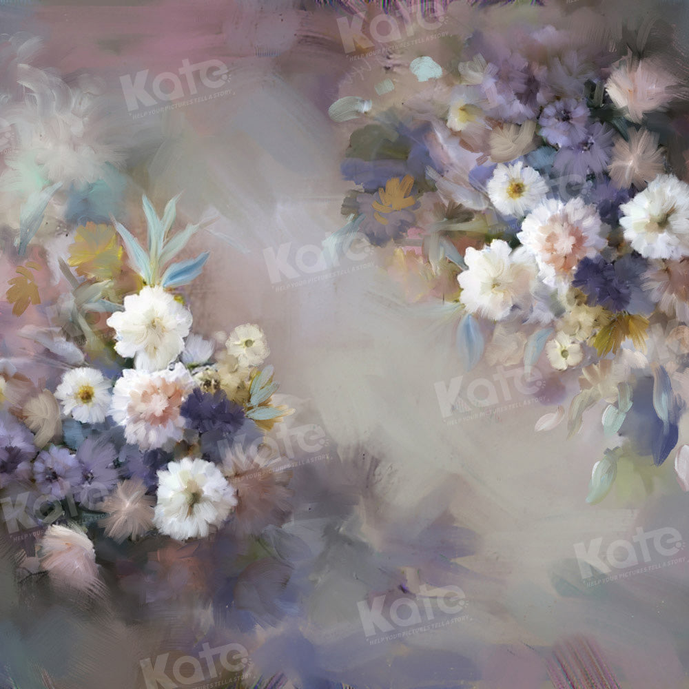 Kate Fine Art Beautiful Floral Backdrop Designed by GQ -UK