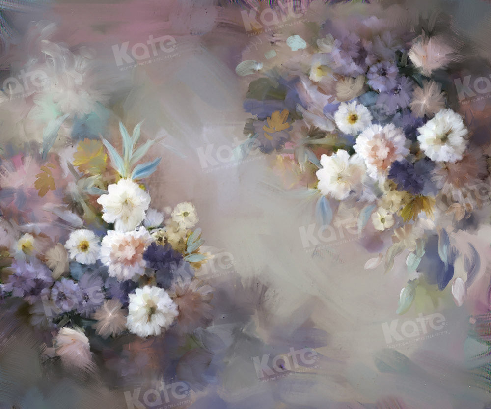 Kate Fine Art Beautiful Floral Backdrop Designed by GQ -UK