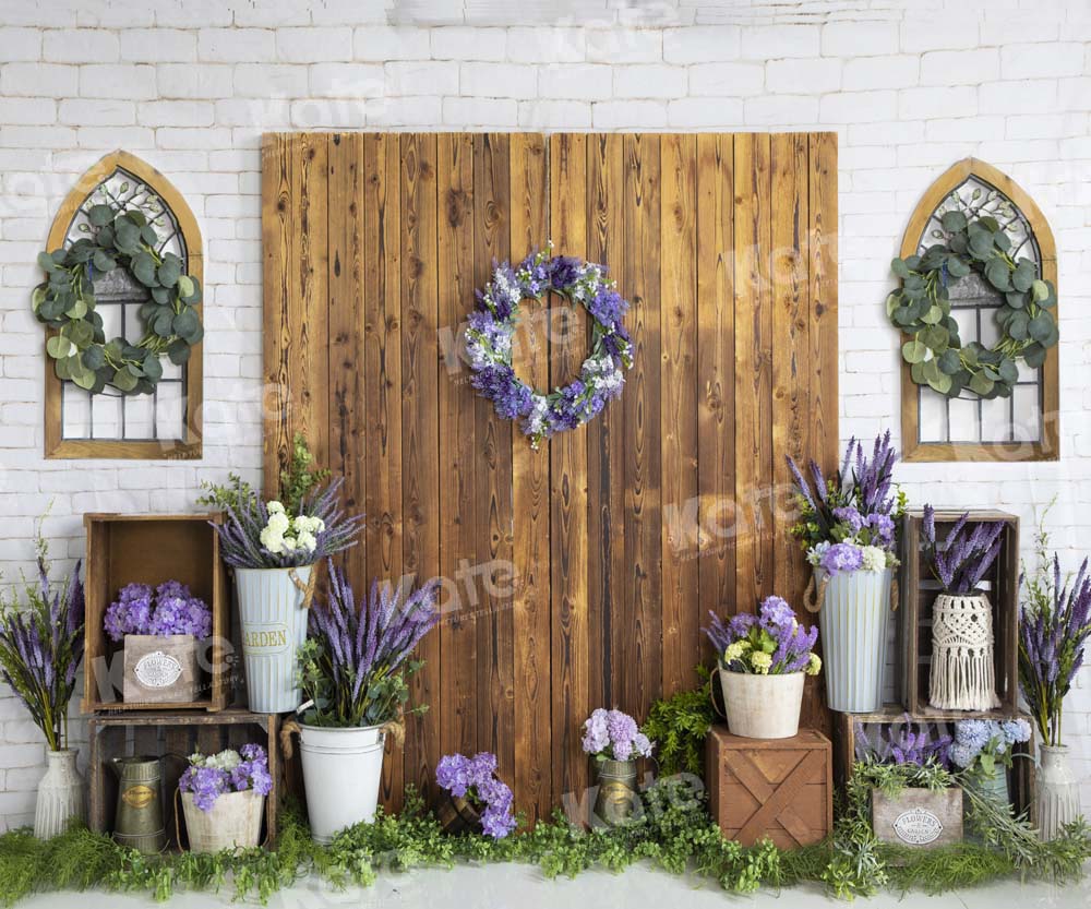 Kate Spring Flower Door Backdrop Designed by Emetselch -UK