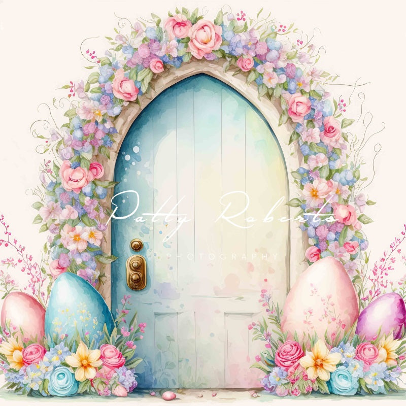 Kate Easter Eggs Door Backdrop Designed by Patty Robert -UK