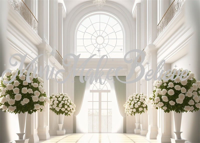 Kate Church Cathedral Wedding Backdrop Designed by Mini MakeBelieve -UK