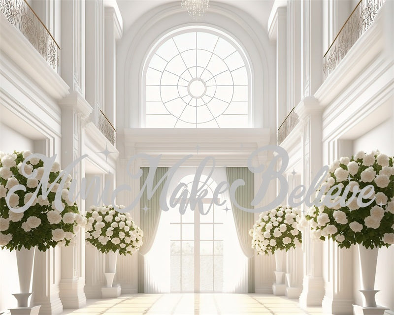 Kate Church Cathedral Wedding Backdrop Designed by Mini MakeBelieve -UK