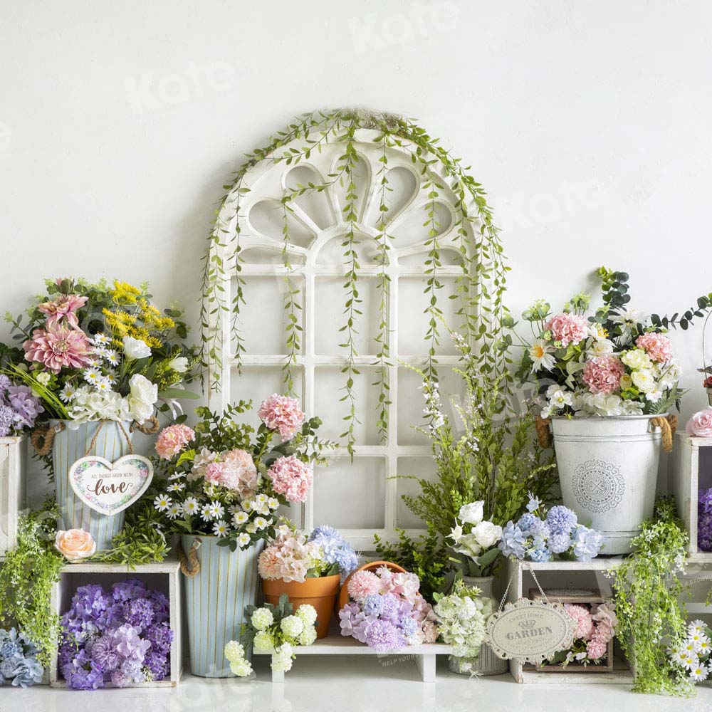Kate Spring Flower Garden Backdrop Designed by Emetselch -UK