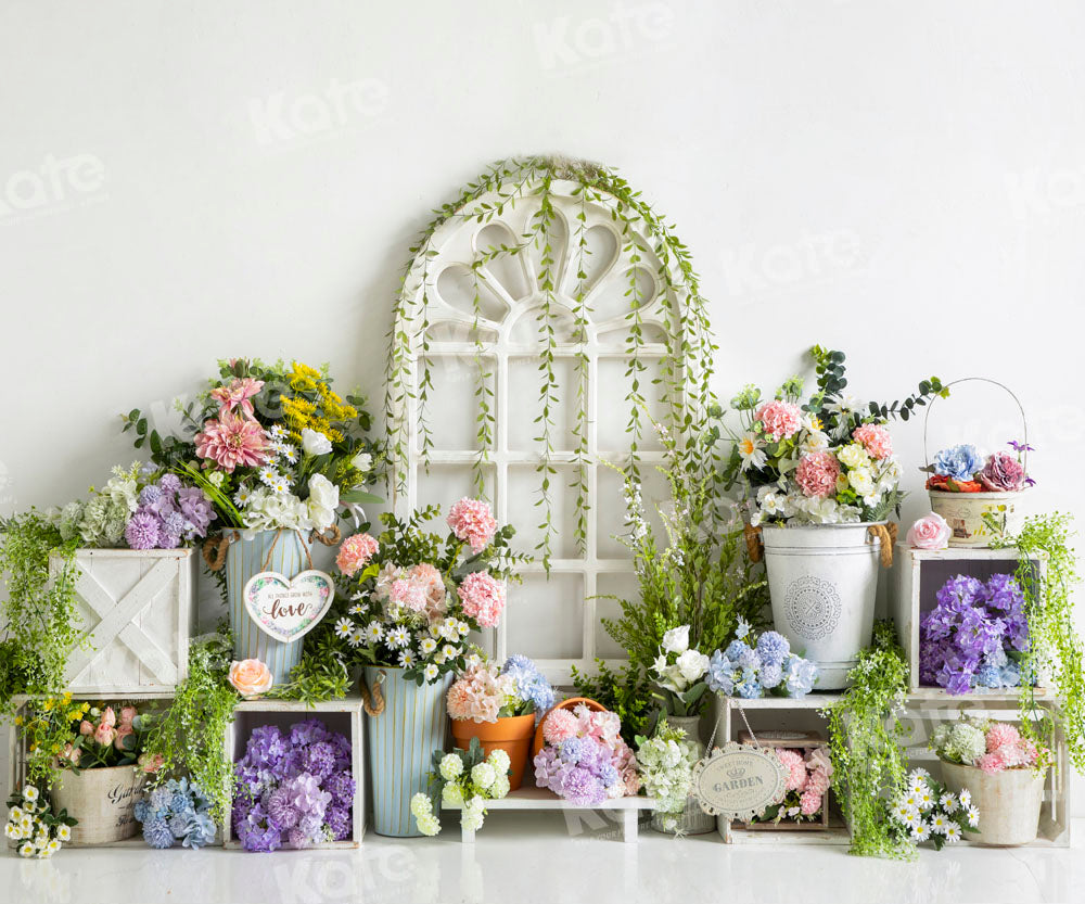 Kate Spring Flower Garden Backdrop Designed by Emetselch -UK
