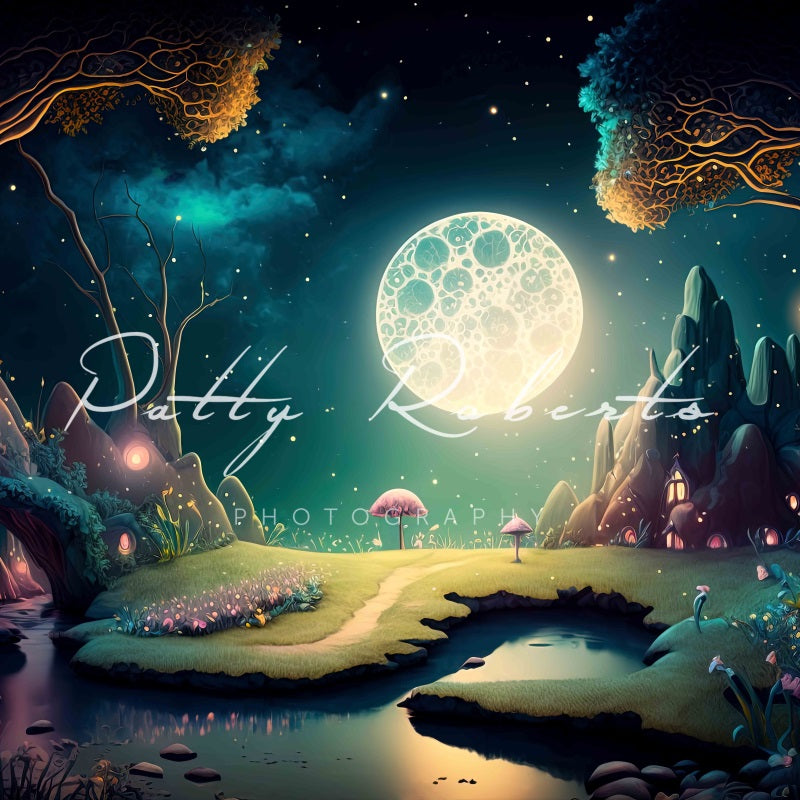 Kate Mythical Garden Fantasy Backdrop Designed by Patty Robert -UK