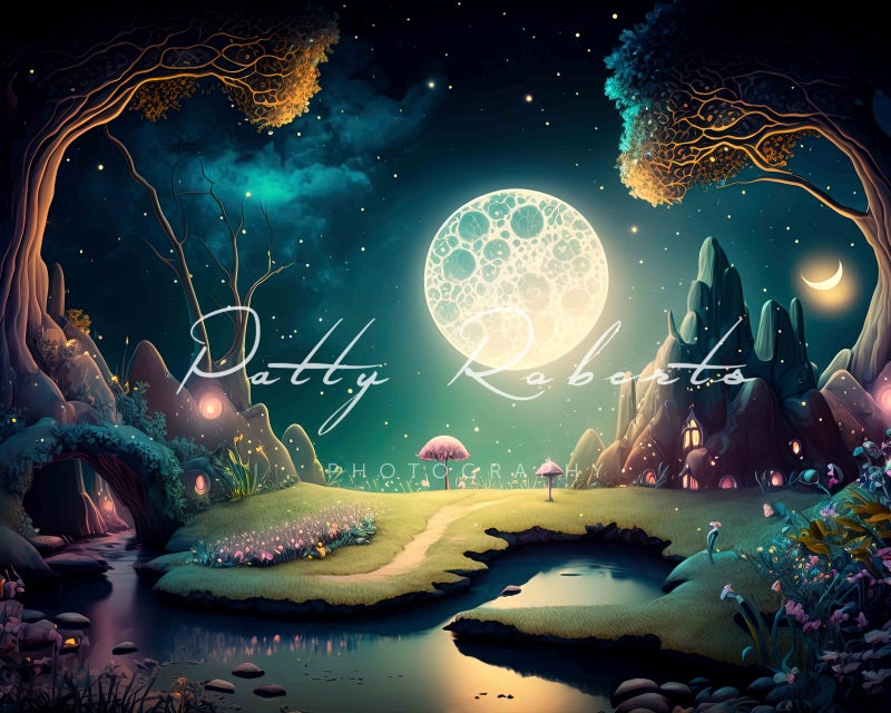 Kate Mythical Garden Fantasy Backdrop Designed by Patty Robert -UK