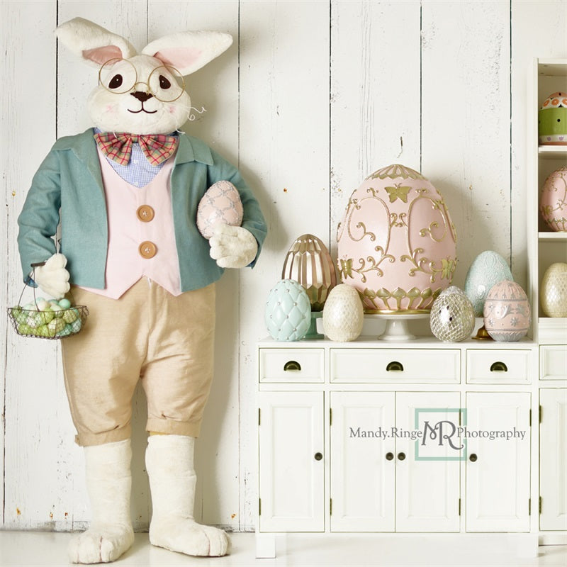 Kate Easter Bunny Kitchen Backdrop Designed by Mandy Ringe Photography -UK