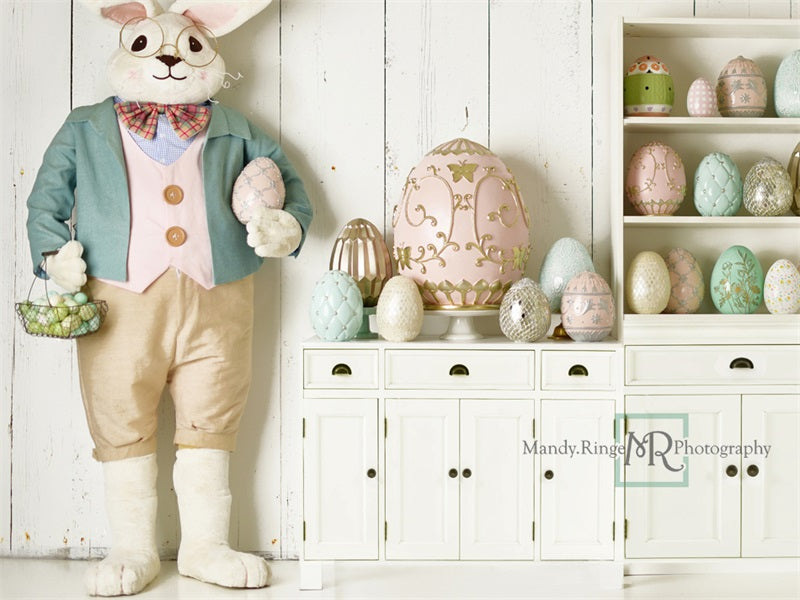 Kate Easter Bunny Kitchen Backdrop Designed by Mandy Ringe Photography -UK