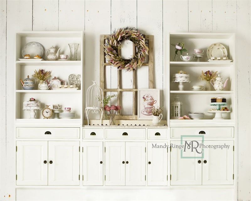 Kate Mother's Day Tea Kitchen Backdrop Designed by Mandy Ringe Photography -UK