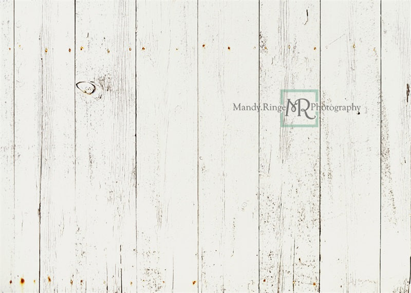 Kate White Barn Planks Wood Backdrop Designed by Mandy Ringe Photography -UK