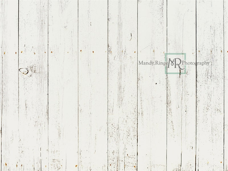 Kate White Barn Planks Wood Backdrop Designed by Mandy Ringe Photography -UK
