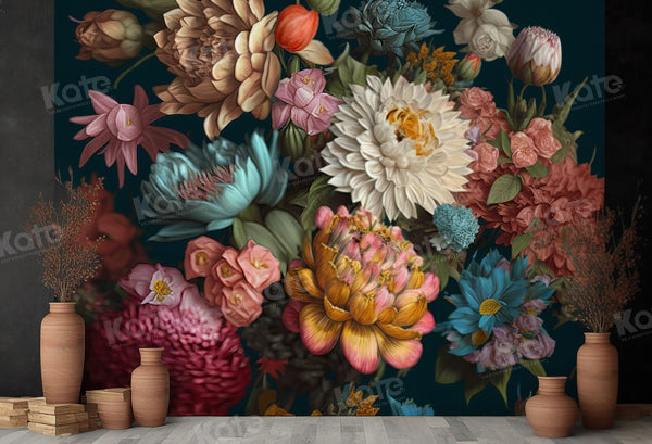 Kate Boho Blooming Flower Backdrop Designed by Chain Photography -UK