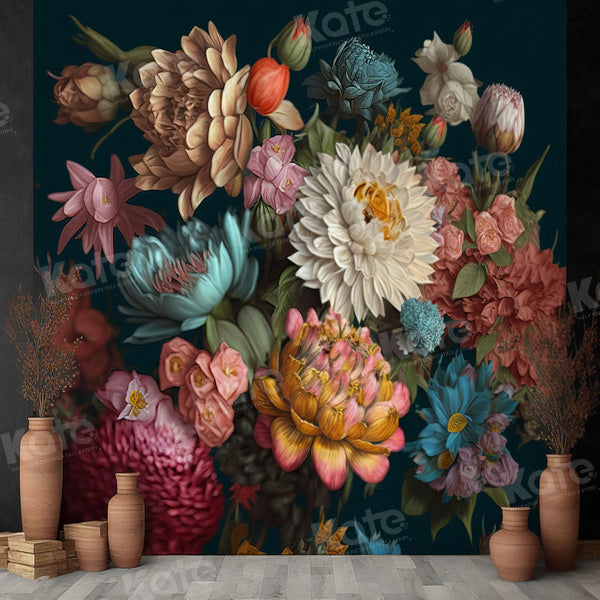 Kate Boho Blooming Flower Backdrop Designed by Chain Photography -UK