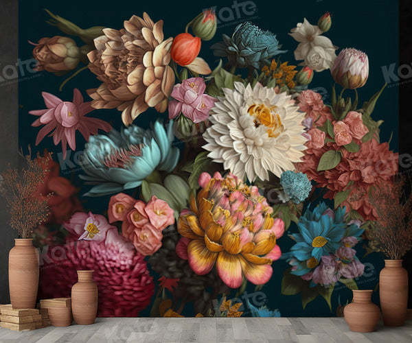 Kate Boho Blooming Flower Backdrop Designed by Chain Photography -UK