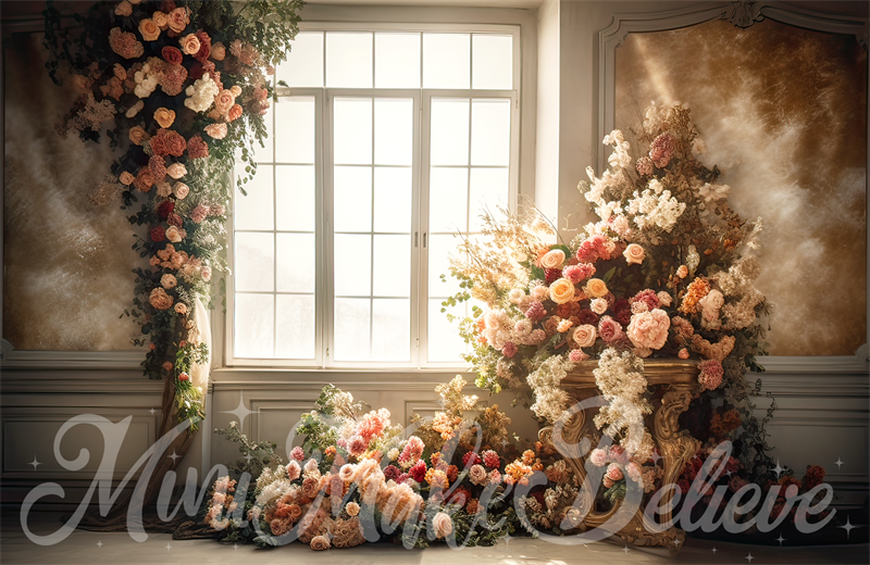Kate Flower Room Wedding Backdrop Designed by Mini MakeBelieve -UK