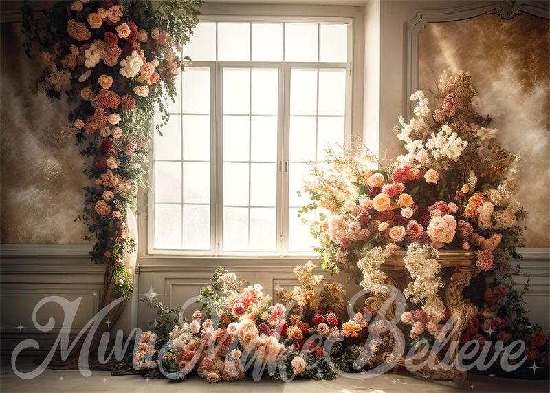 Kate Flower Room Wedding Backdrop Designed by Mini MakeBelieve