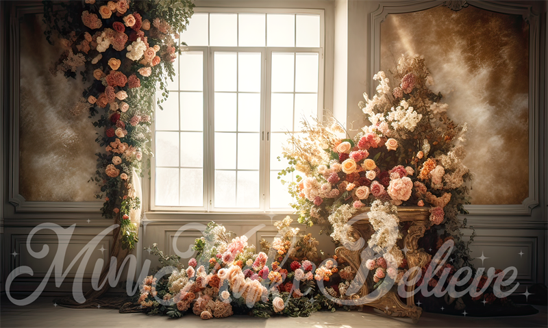 Kate Flower Room Wedding Backdrop Designed by Mini MakeBelieve -UK