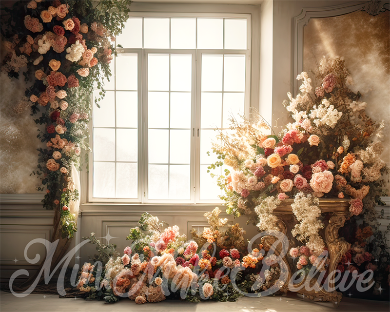 Kate Flower Room Wedding Backdrop Designed by Mini MakeBelieve