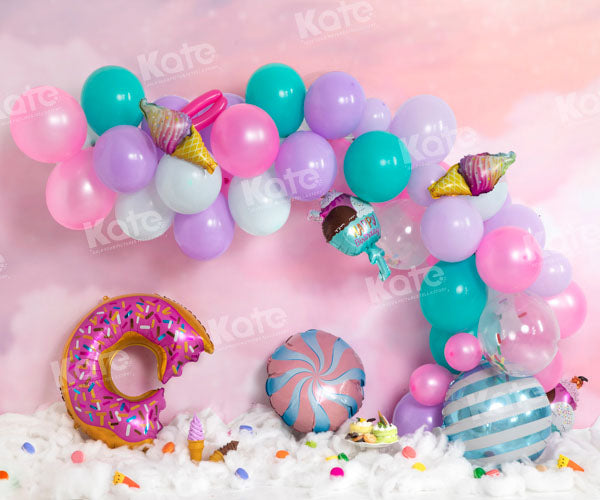 Kate Dream Cake Smash Candy Balloon Backdrop Designed by Emetselch -UK