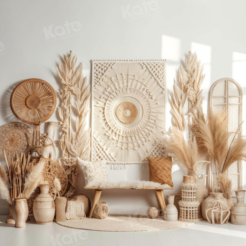 Kate Summer Boho Room Backdrop Designed by Chain Photography -UK