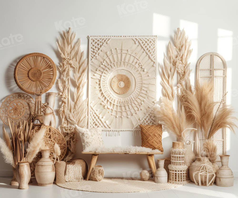 Kate Summer Boho Room Backdrop Designed by Chain Photography -UK