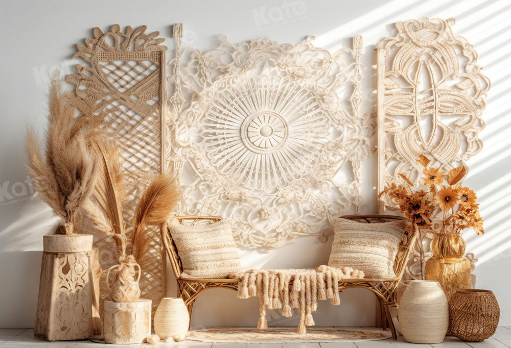 Kate Spring/Summer Boho Room Backdrop Designed by Chain Photography -UK