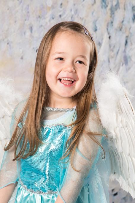 Kate Frozen Forest Deer Winter Painting Backdrop For Children Christmas Photography -UK