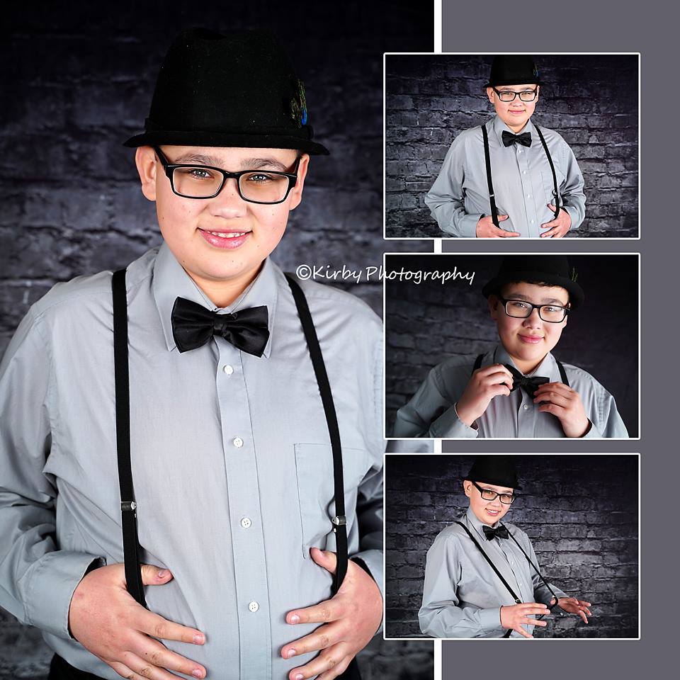 Kate Black Brick Wall With Floor Backdrops For Photography -UK