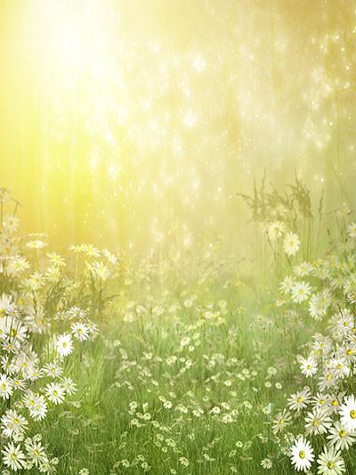 Katebackdrop:Kate Spring Easter Backdrops Green Scenery Photography Background Children