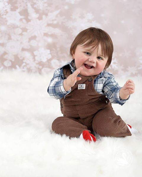 Kate Bokeh snowflake Background Children Holiday Christmas Photography Backdrop - Kate backdrops UK