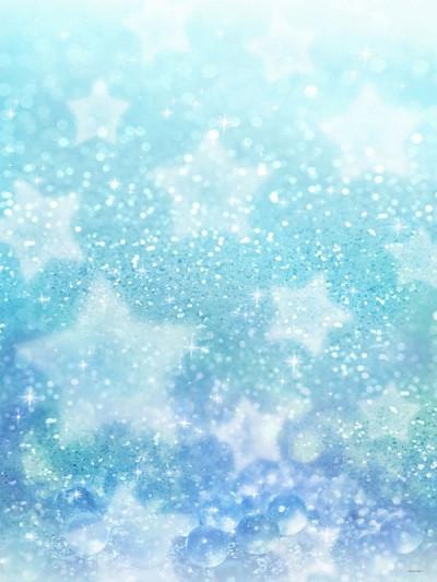 Katebackdrop£ºKate Light Blue Sky Five-Star Glitter Brilliant Backdrop Fantastic Photography Children