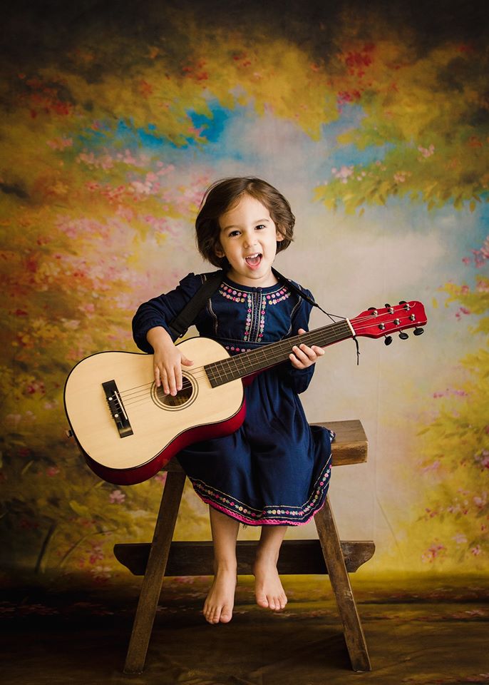 Kate Abstract Vintage Backdrop Retro Oil Painting for Photography -UK