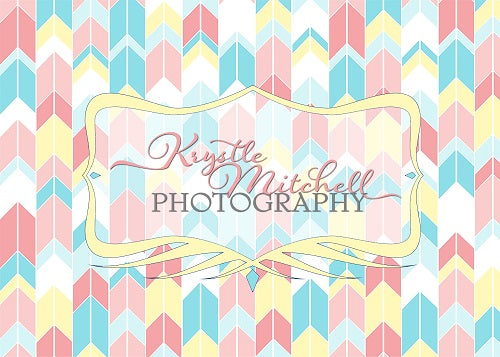 Kate Seamless Chevron Diamond Children