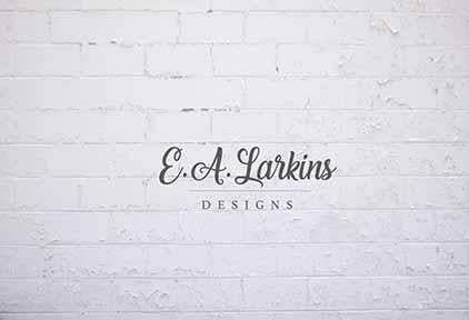 Kate Chippy Concrete Brick Backdrop for Photography Designed by Erin Larkins -UK