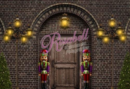 Kate Christmas Soldiers Backdrop Designed by Rosabell Photography -UK