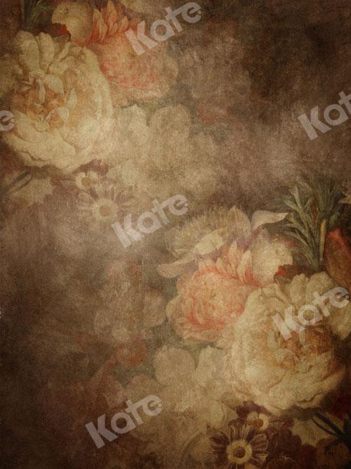 Kate Fine Art Floral Retro Backdrop for Photography -UK