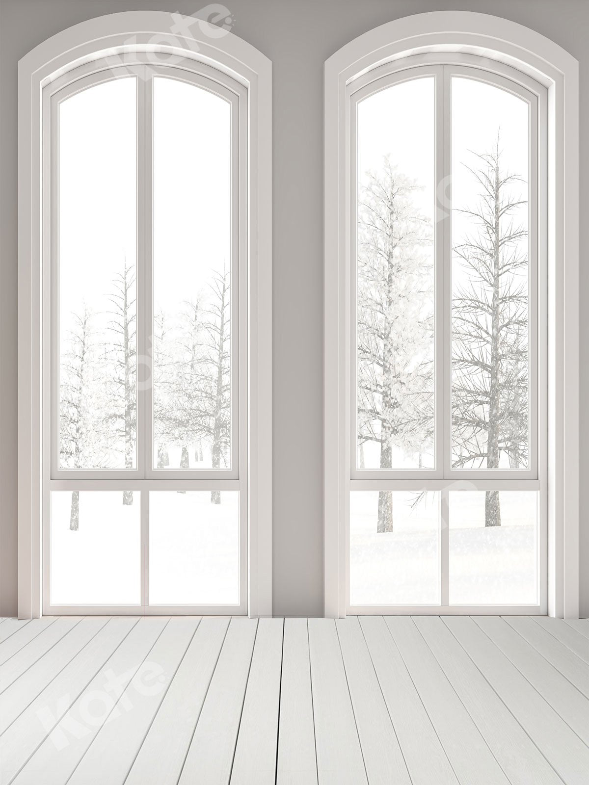 Kate White Window Floor Backdrop for Photography -UK